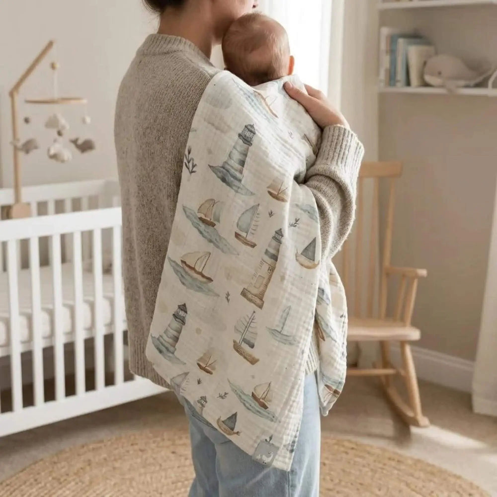 70x70 cm Müslin Örtü