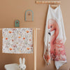 Müslin Bebek Örtüsü- Baby Flamingo 100x100