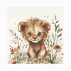 Müslin Bebek Örtüsü- Sunny Lion 100x100