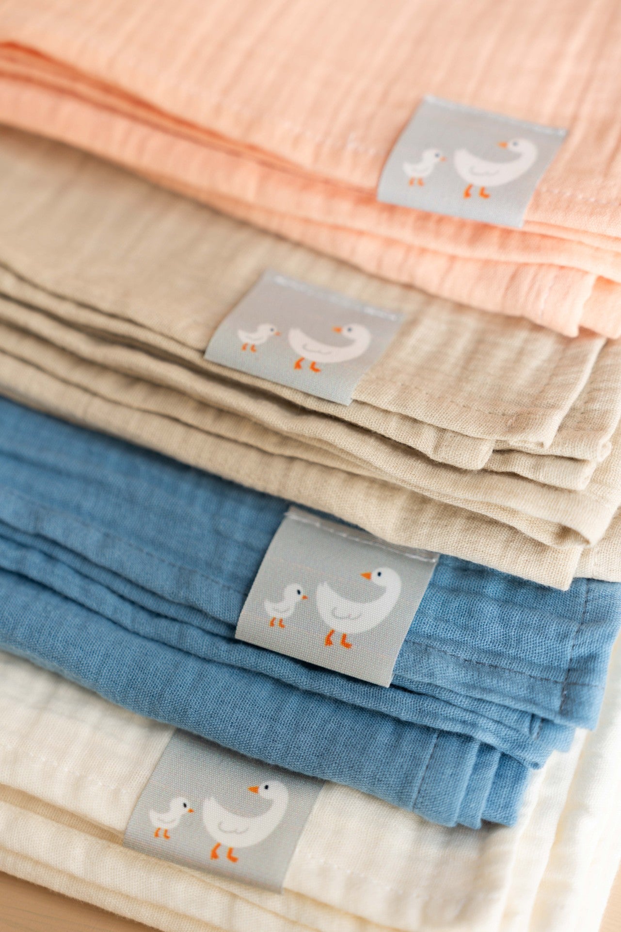 Müslin Bebek Örtüsü-Sleepy Sky 100x100