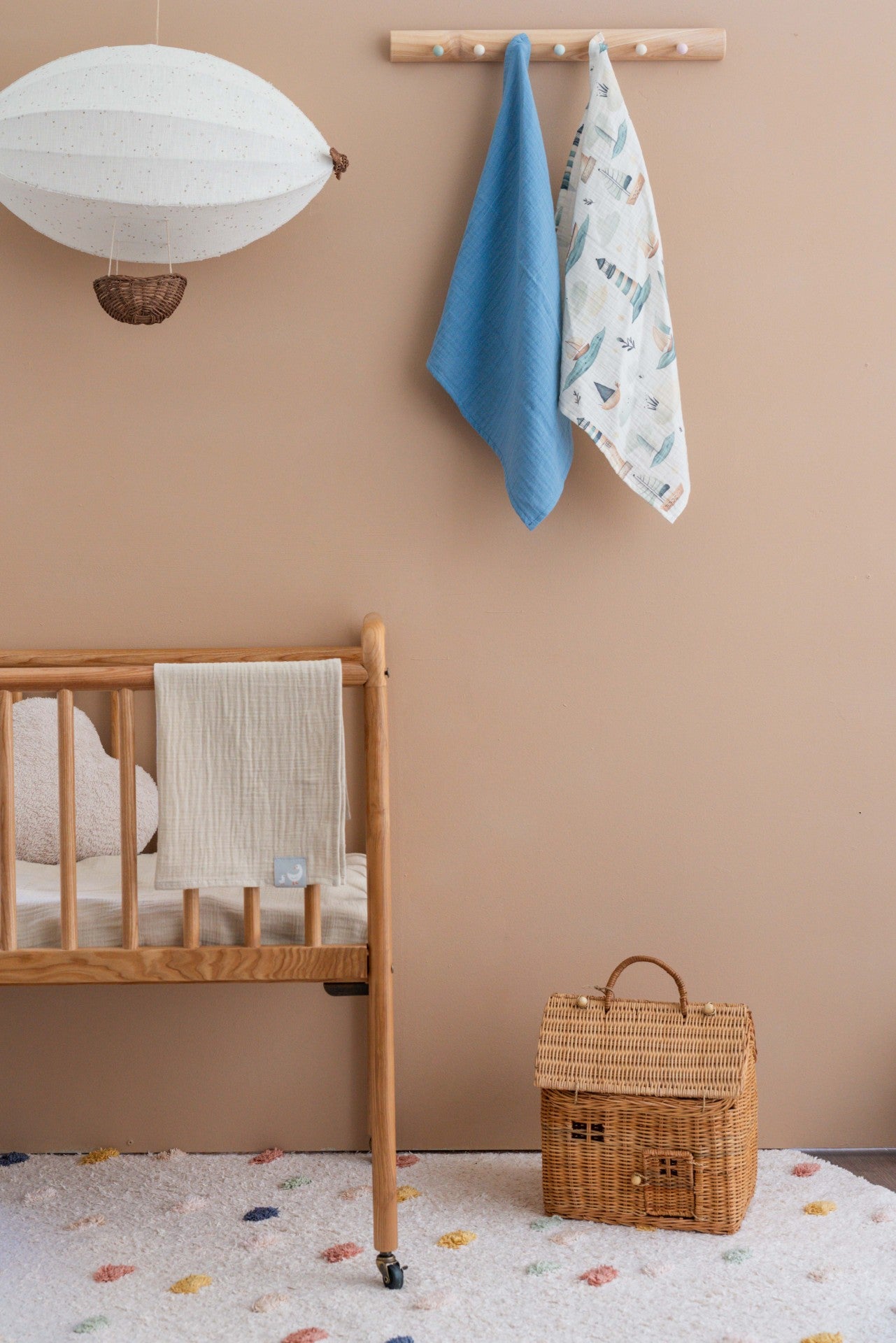 3'lü Müslin Örtü Seti- Little Mariner