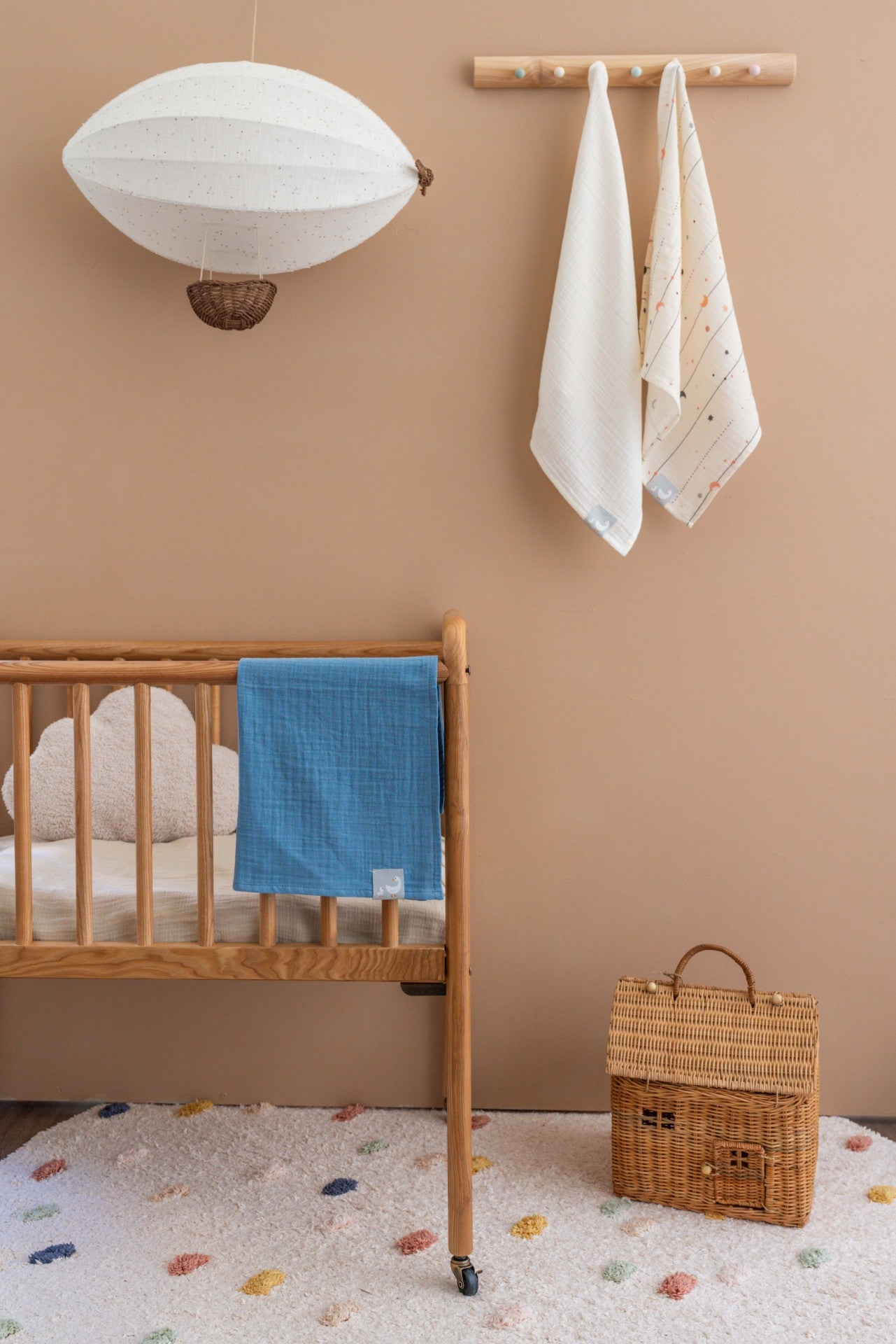 3'lü Müslin Örtü Seti- Moonloops