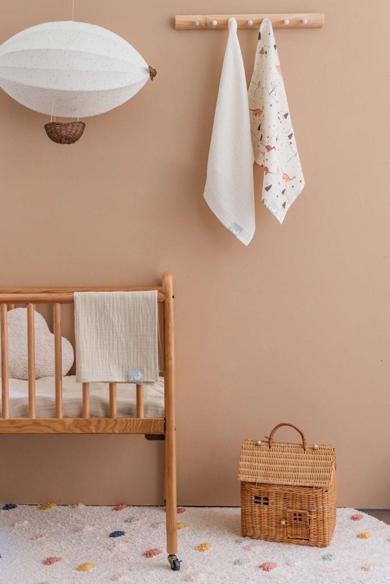 3'lü Müslin Örtü Seti-DinoDrift