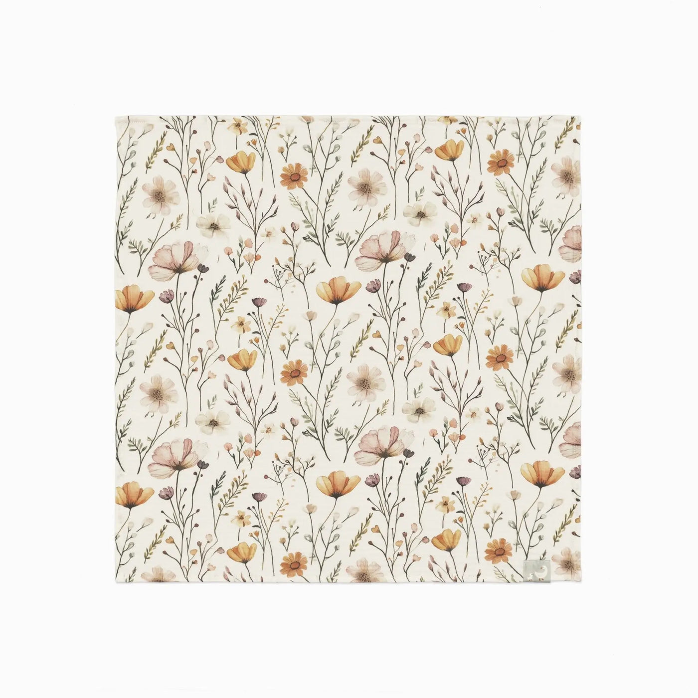 70x70 cm Müslin Bebek Örtüsü-Bloomie