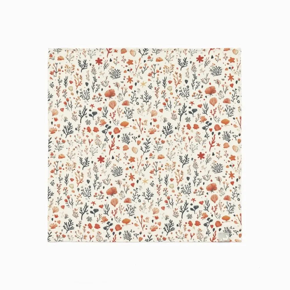 70x70 cm Müslin Bebek Örtüsü - Seabloom