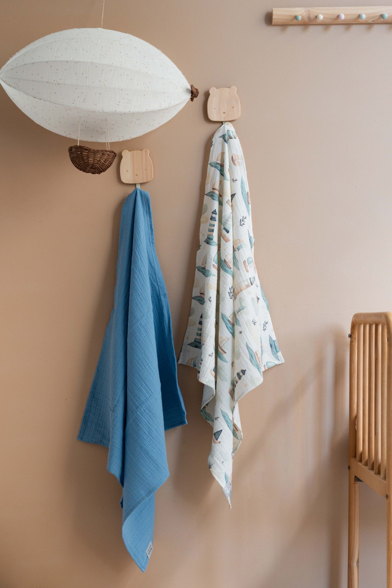 2'li Müslin Örtü Seti- Little Mariner
