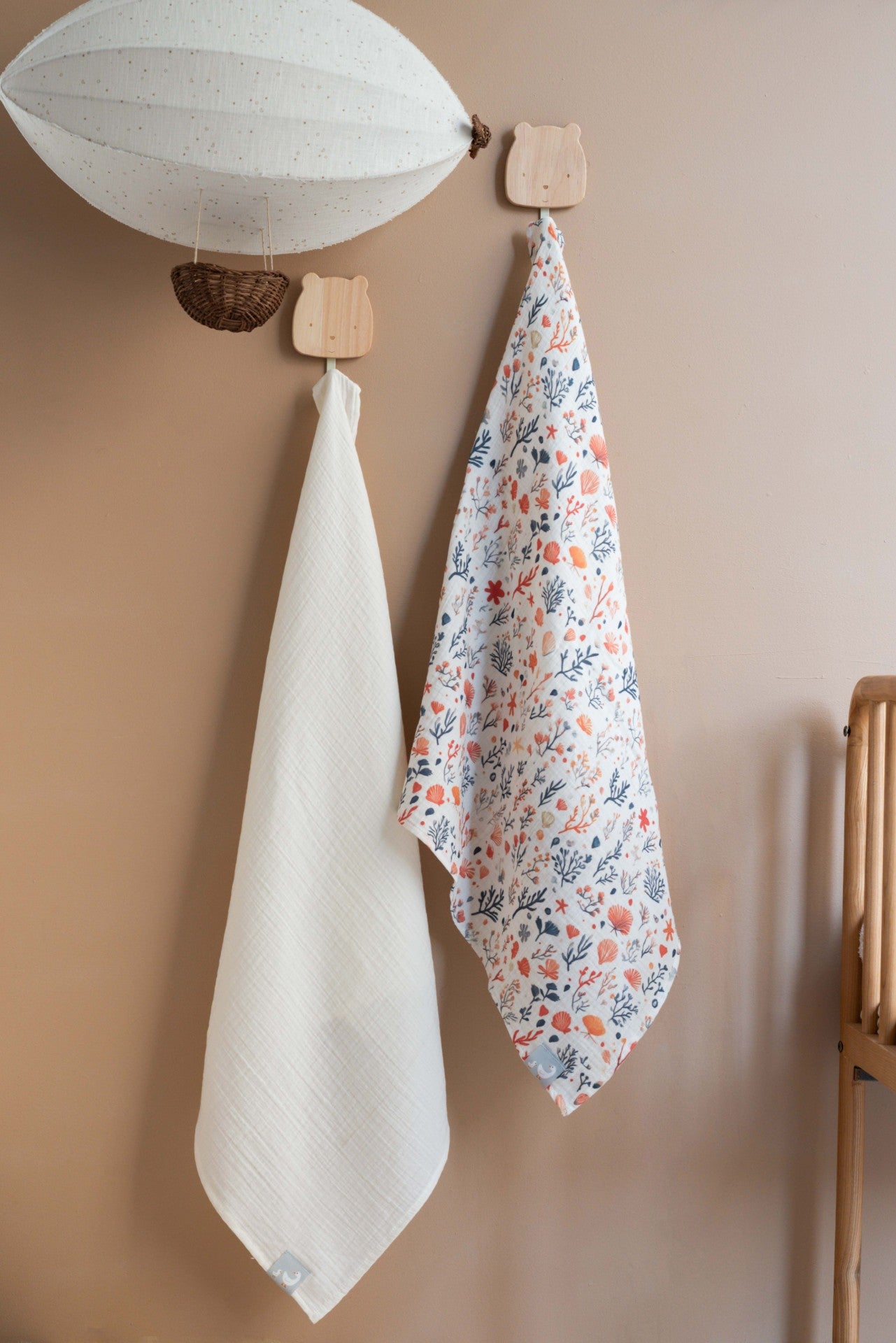 Müslin Bebek Örtüsü - Seabloom 70x70