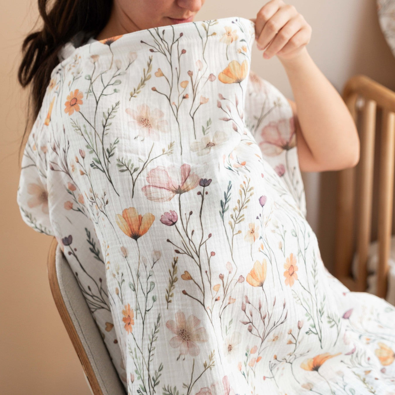 Emzirme Örtüsü- Bloomie