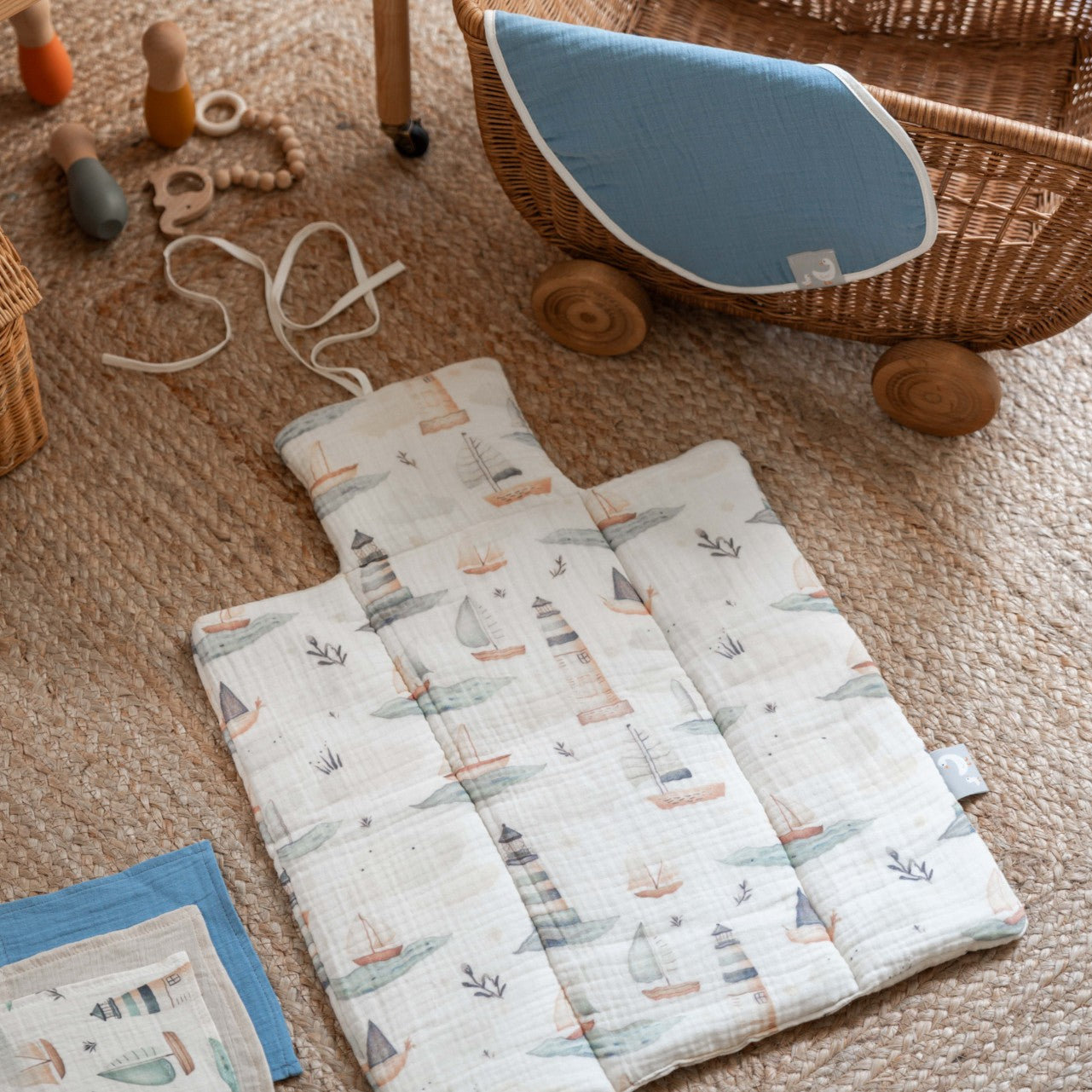 Alt Açma Matı-Little Mariner