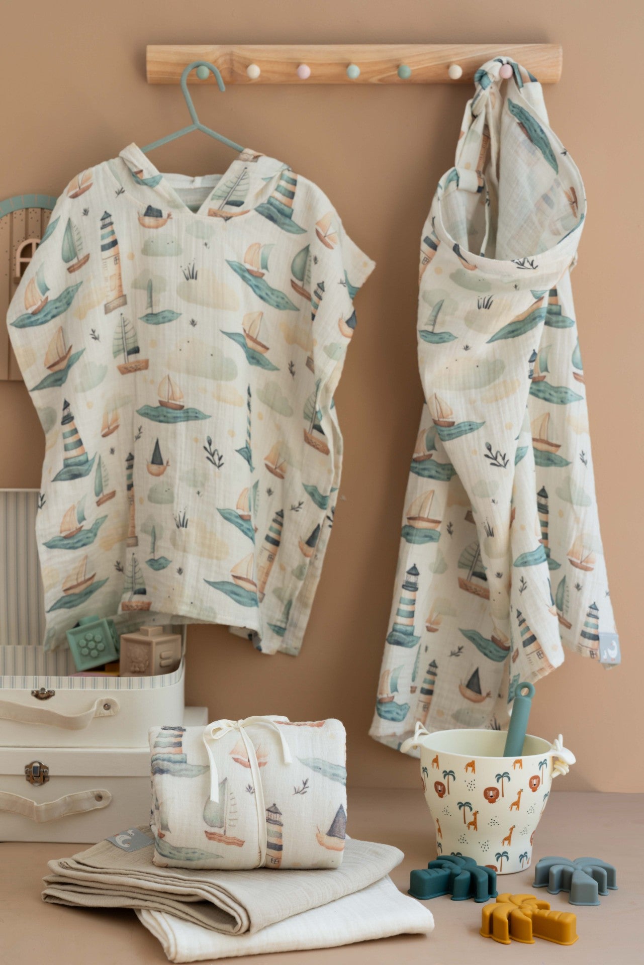 Emzirme Örtüsü-Little Mariner