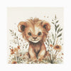 Müslin Bebek Örtüsü- Sunny Lion 100x100