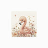 Müslin Bebek Örtüsü - Baby Flamingo 50x50