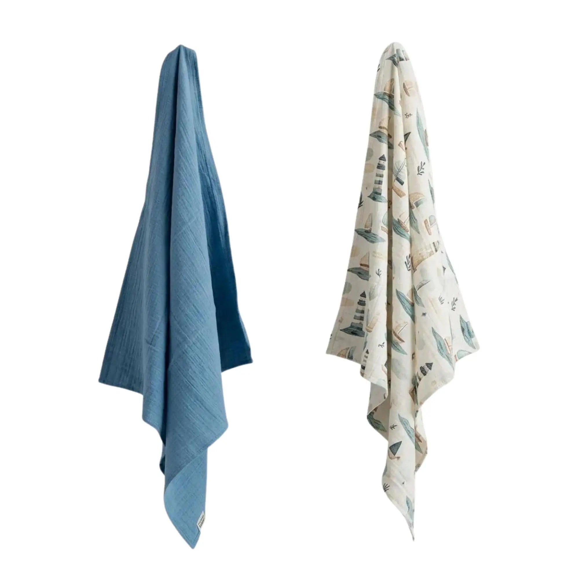 2'li Müslin Örtü Seti - Little Mariner