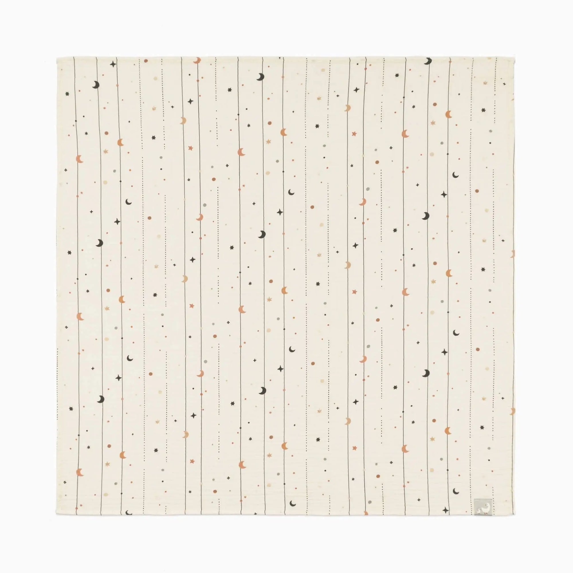 100x100 cm Müslin Örtü – Moonloops