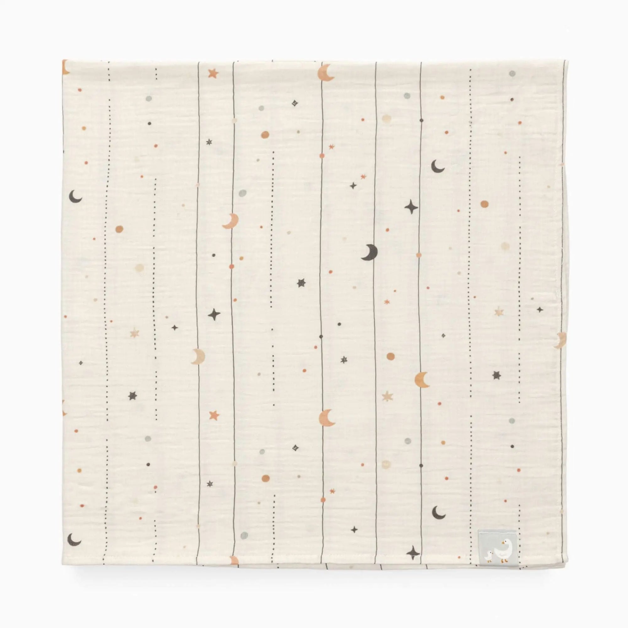 100x100 cm Müslin Örtü – Moonloops