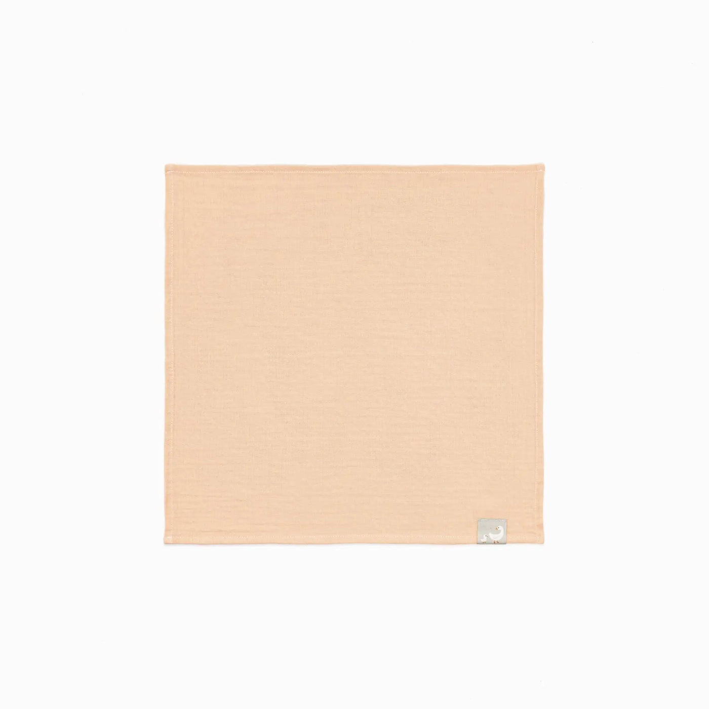 50x50 cm Müslin Bebek Örtüsü - Peach Puff