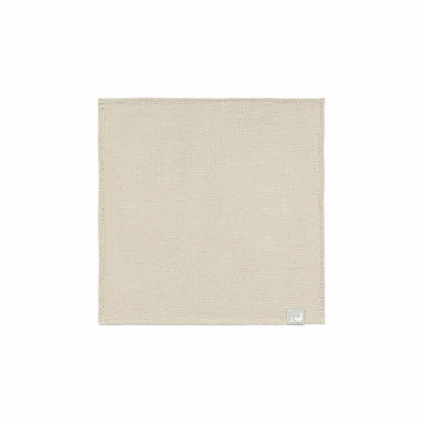 50x50 cm Müslin Bebek Örtüsü - Teddy Beige